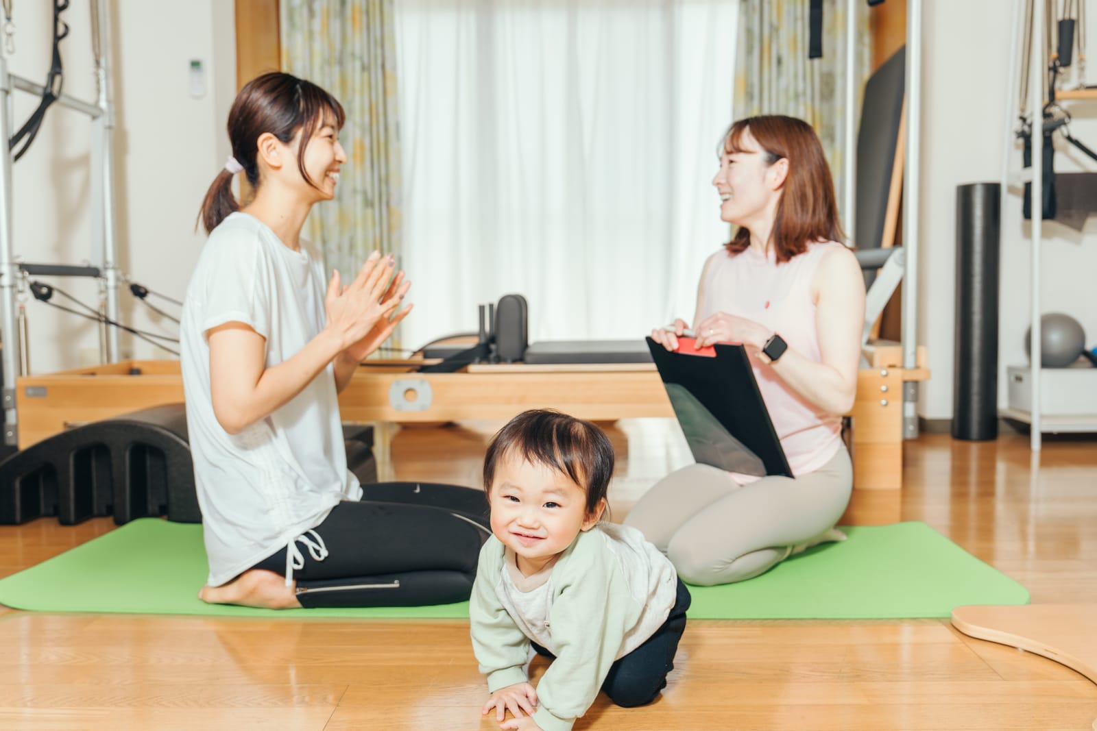 産後の身体のケアイメージ