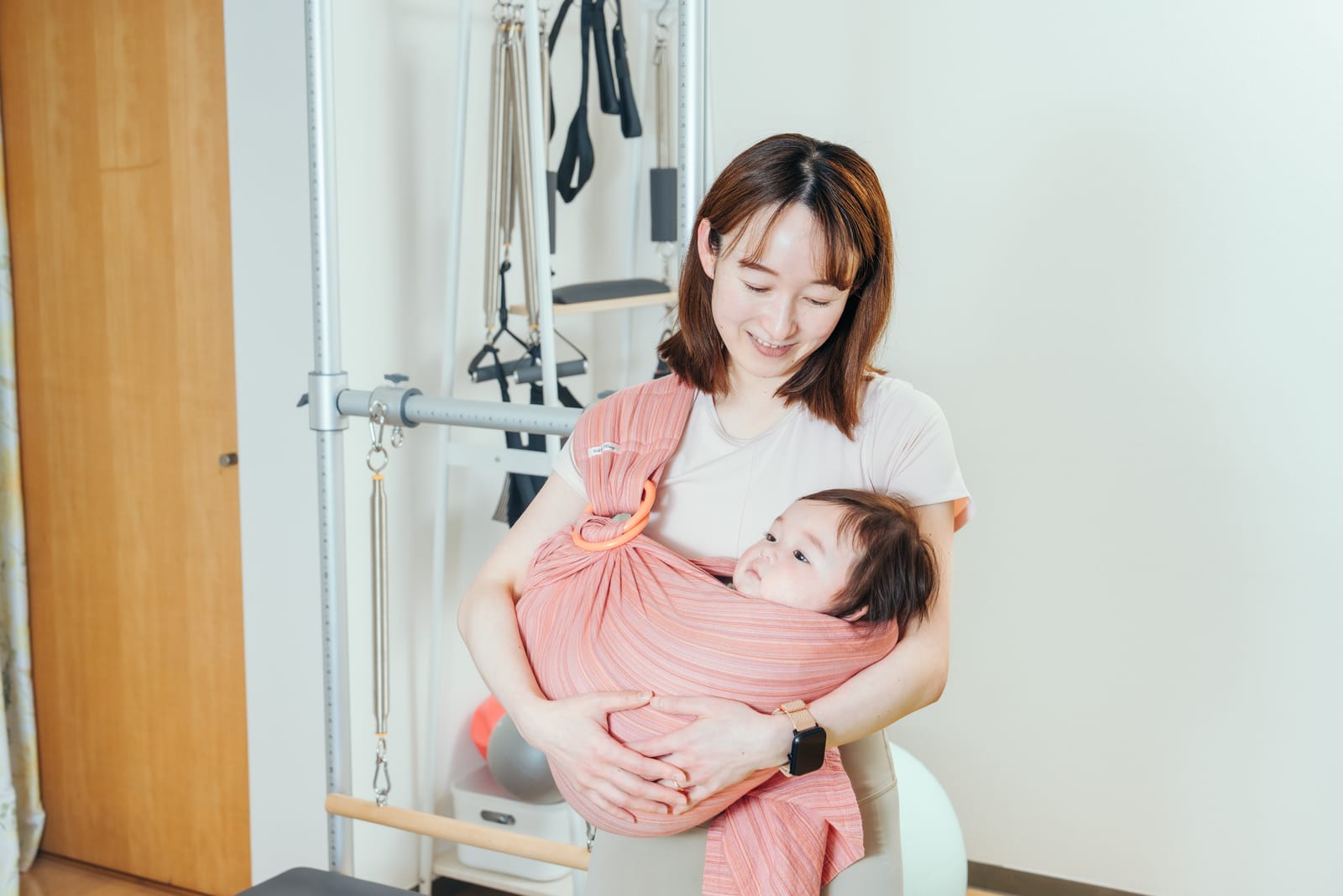 妊娠中から産後まで通い続けられるスタジオ